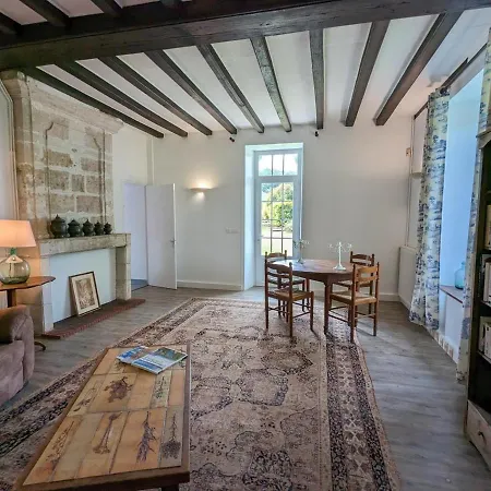 Familial Avec Piscine Couverte, Jardin Prive, Proche D'aubeterre-sur-dronne - Fr-1-653-239 Prázdninový dům *